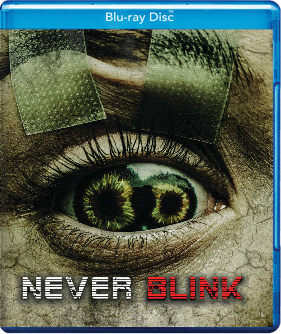 Never Blink - [Blu-ray]