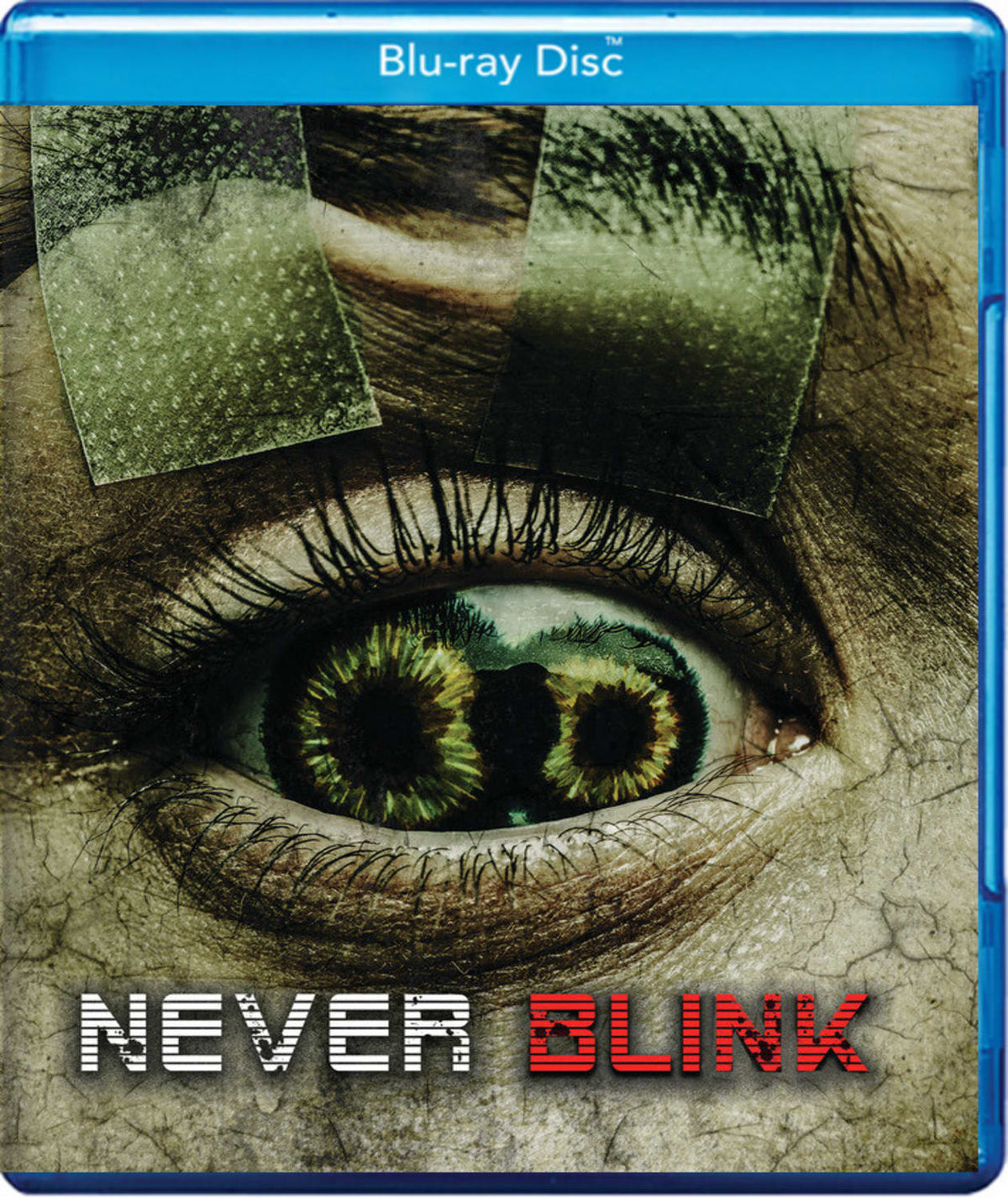 Never Blink - (Dolby, AC-3) - [Blu-ray]