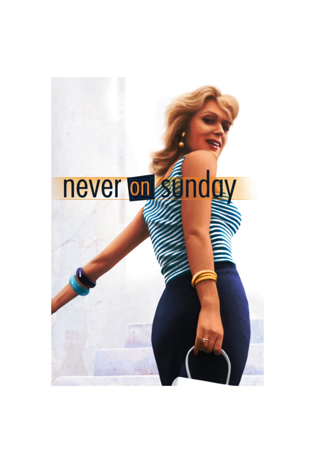 Never on Sunday - (Dubbed) - [DVD]