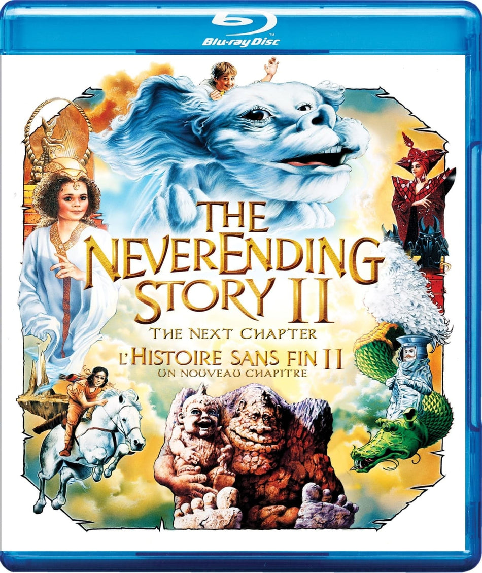 Neverending Story II: The The Next Chapter - [Blu-ray]