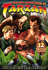 New Adventures of Tarzan 1-12 - (Black & White) - [DVD]