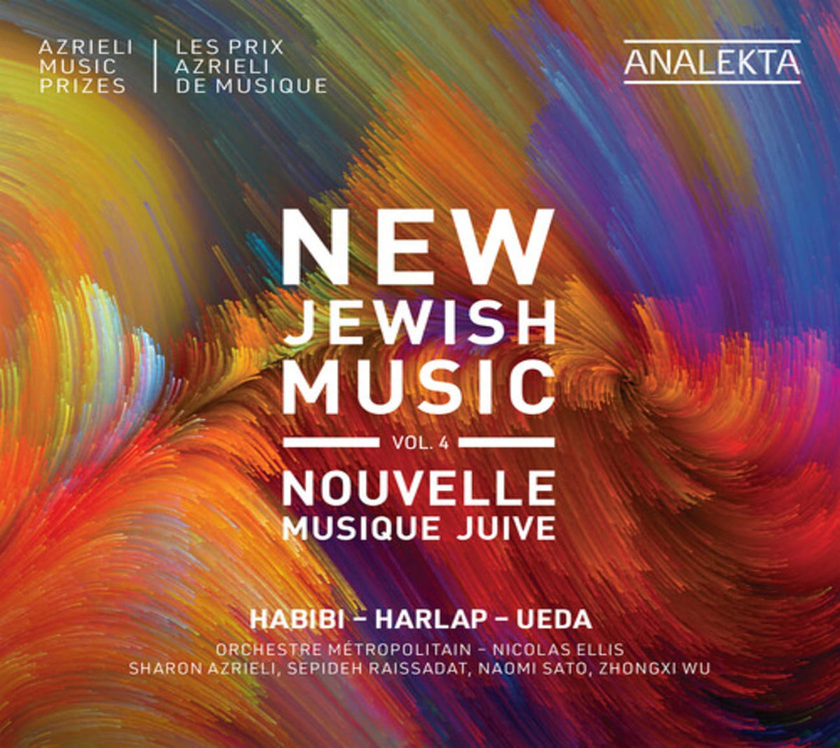 Orchestre Metropolitain - New Jewish Music, Vol. 4 - [CD]