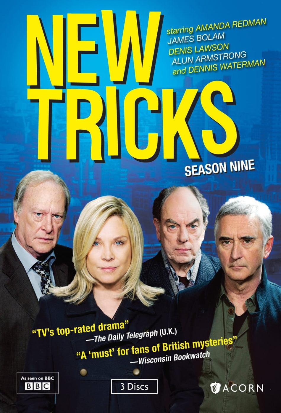 New Tricks: Season Nine - [DVD]
