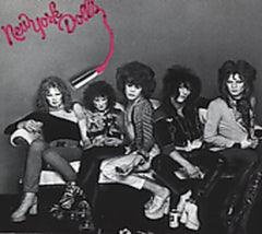 New York Dolls - New York Dolls - [CD]