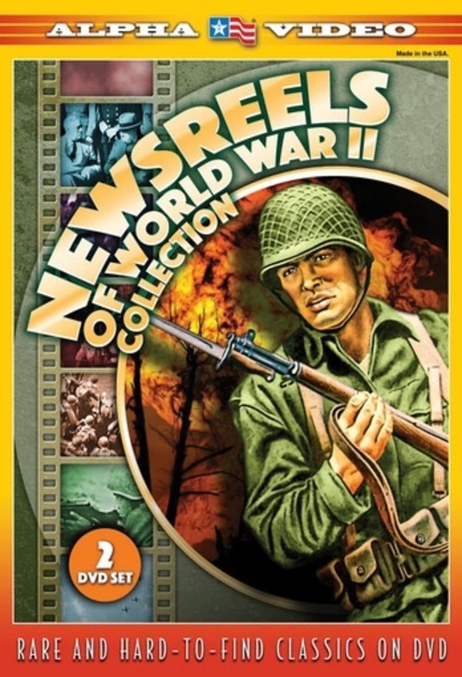 Newsreels Of World War II Collection - [DVD]