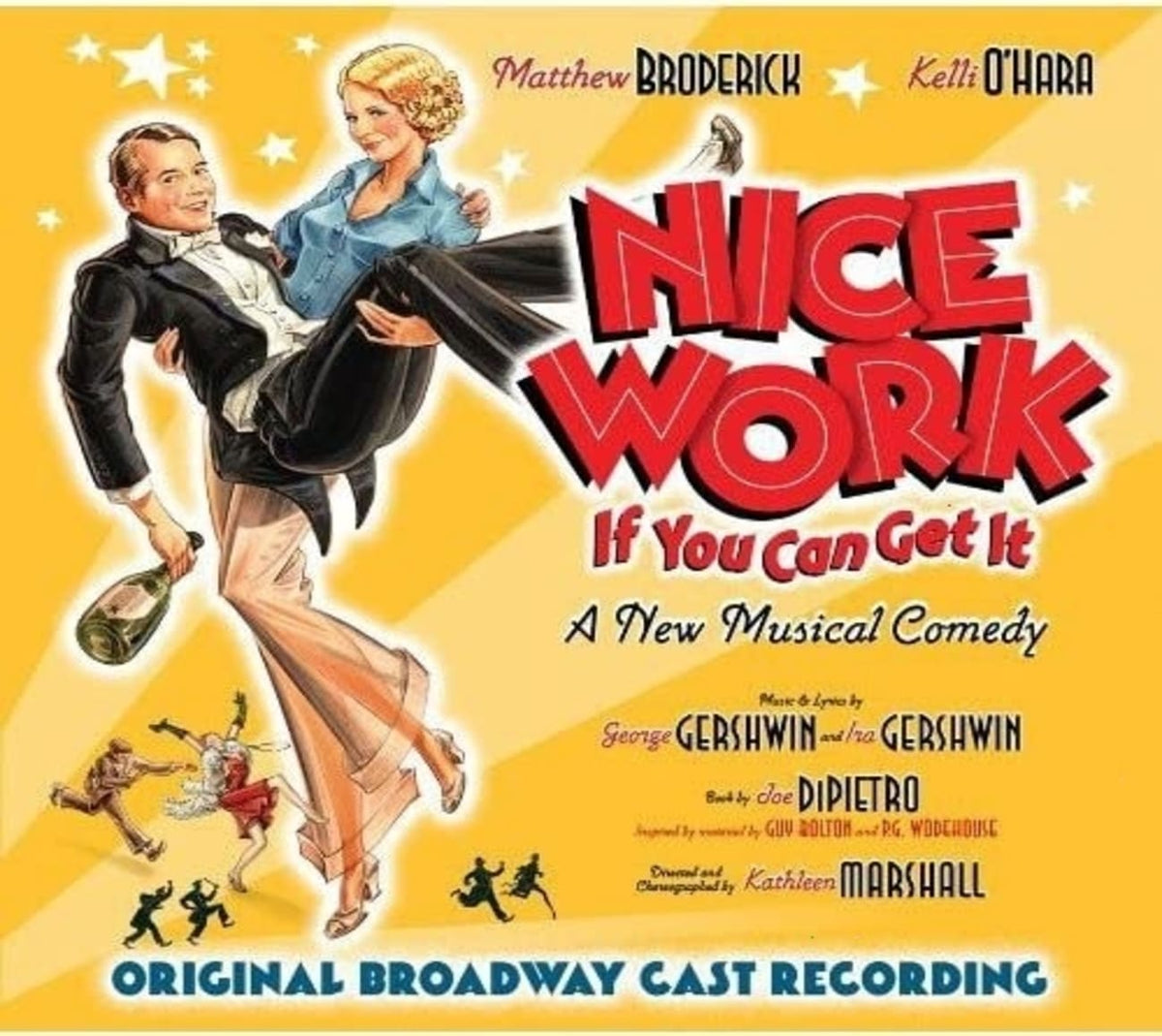 Original Cast - Nice Work If You Can Get It - [CD]