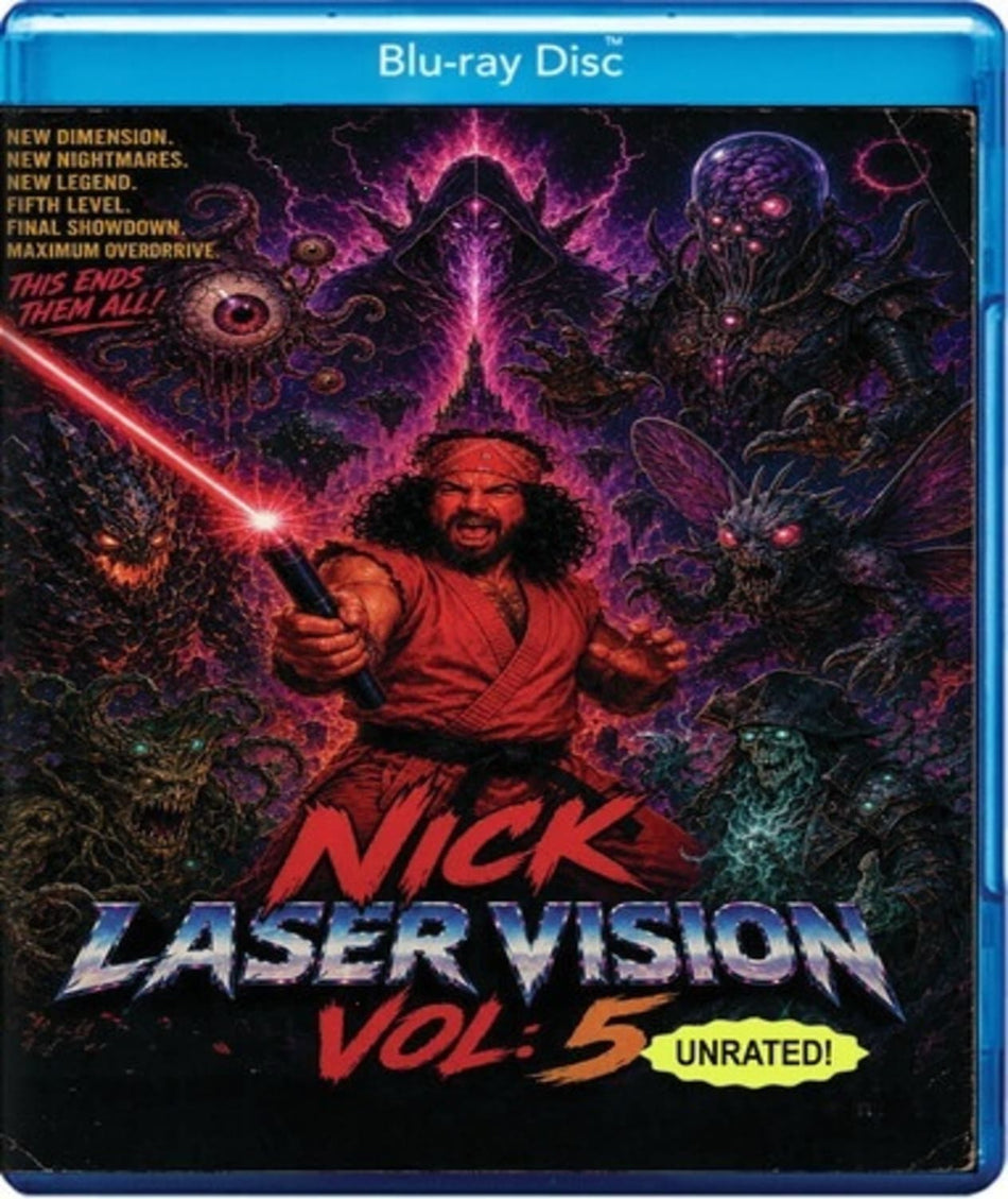 Nick Laser's Laser Vision! Vol. 5 - [Blu-ray]