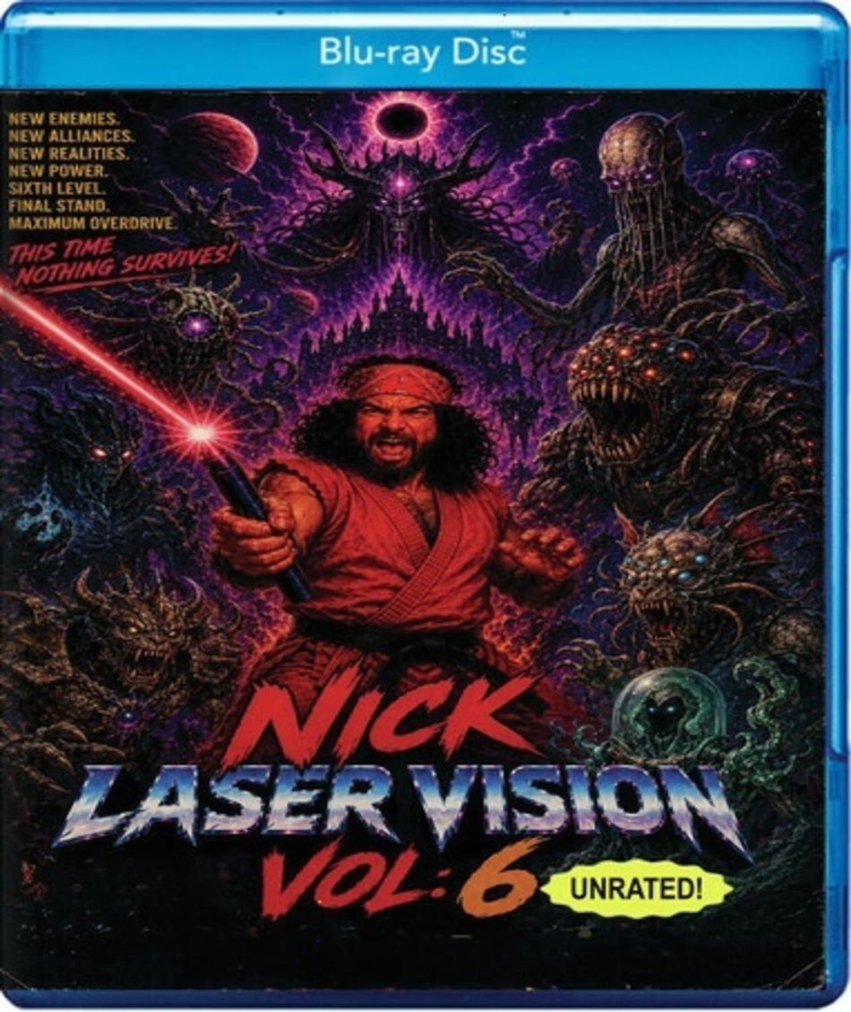 Nick Laser's Laser Vision! Vol. 6 - [Blu-ray]