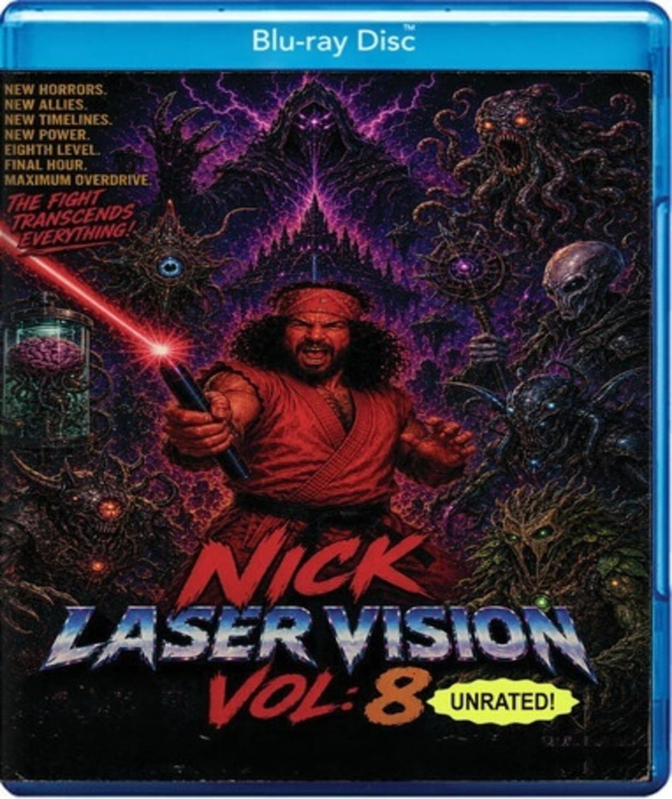 Nick Laser's Laser Vision! Vol. 8 - [Blu-ray]