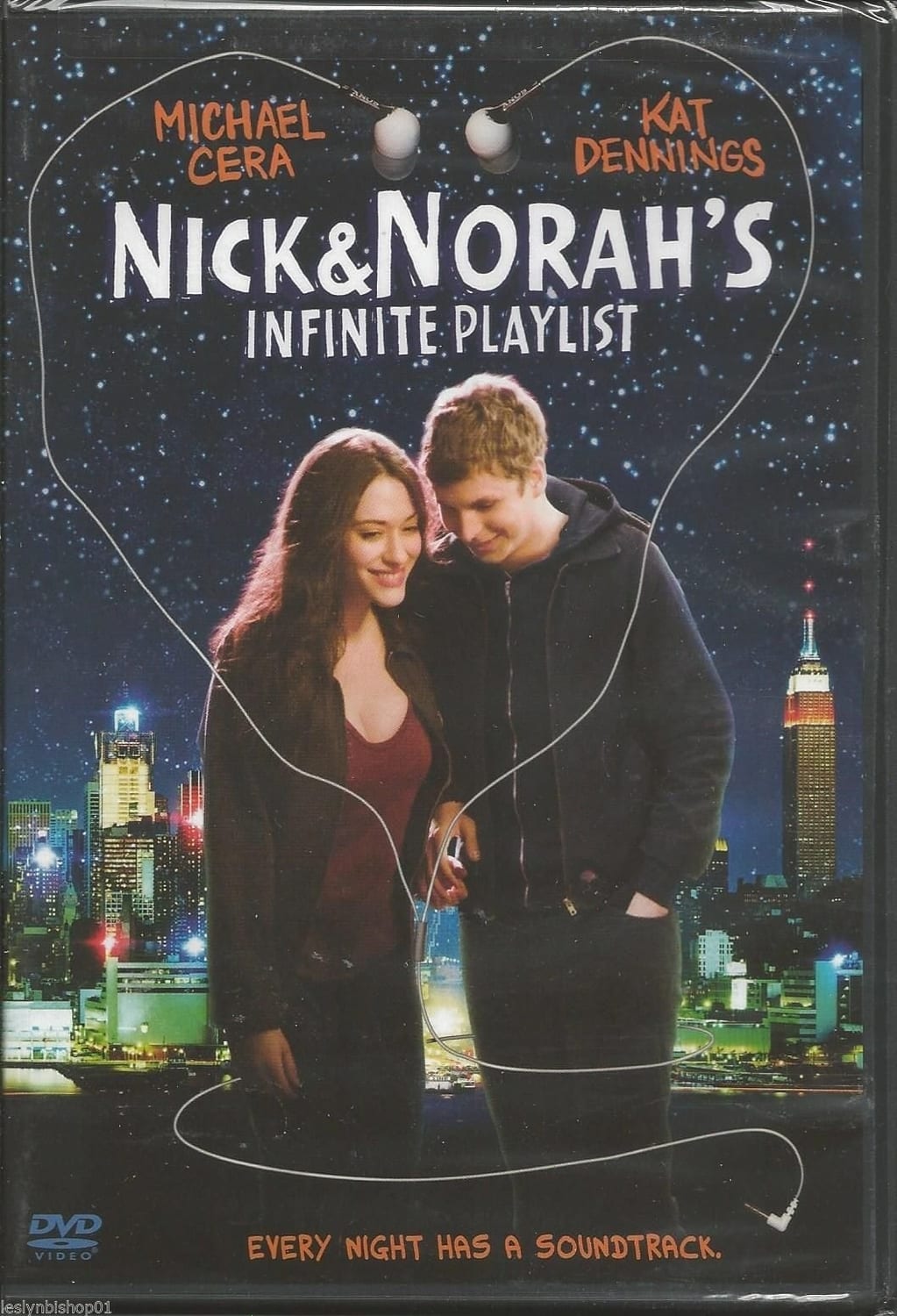 Nick & Norah's Infinite Playlist - [DVD]