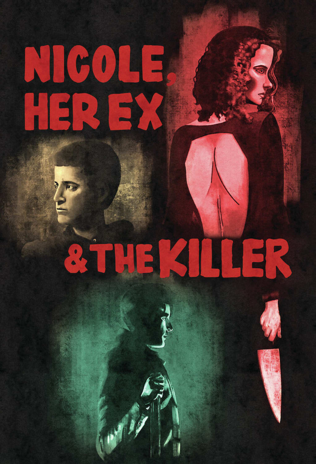 Nicole, her Ex & the Killer - (Subtitled) - [DVD]