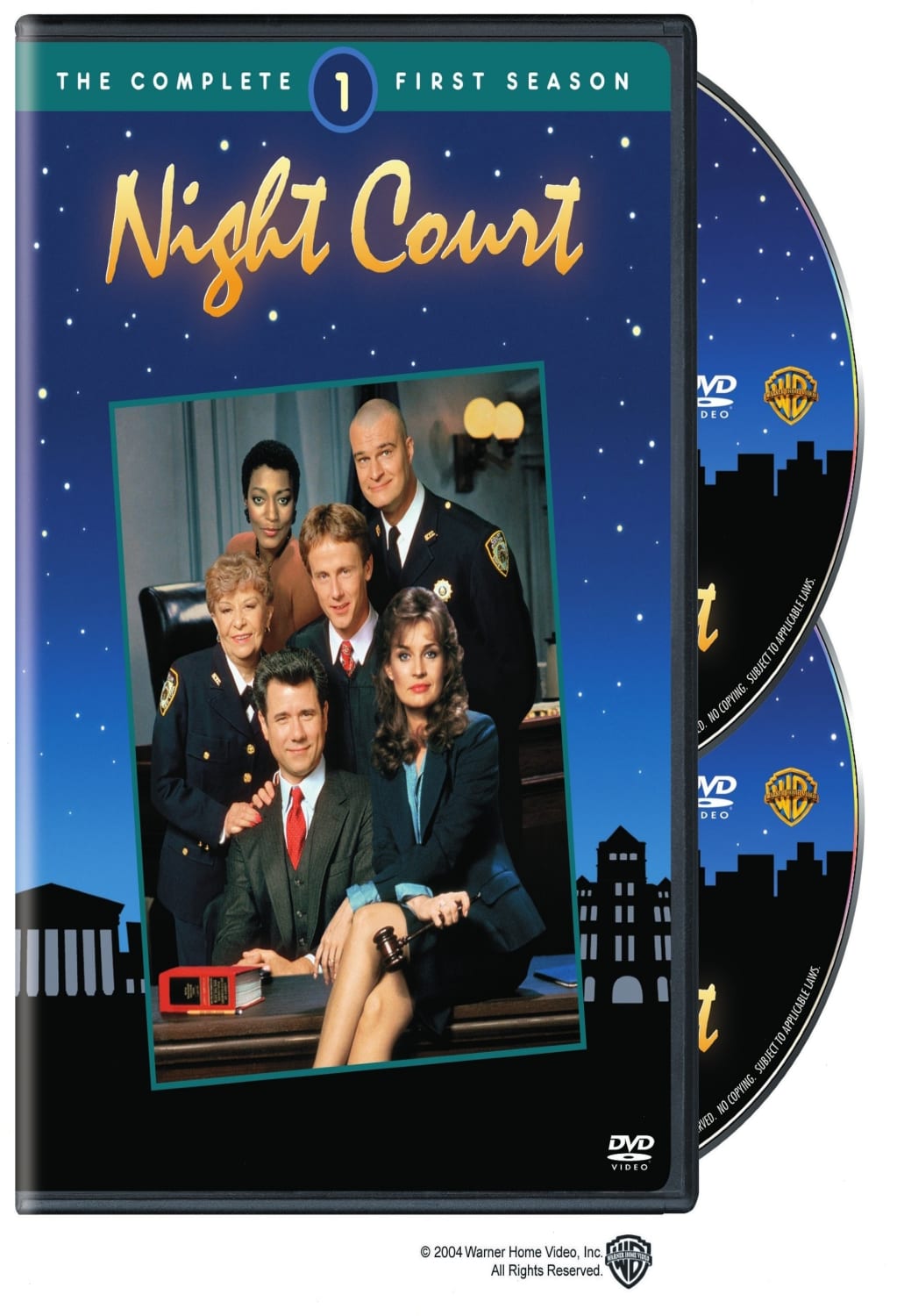 Night Court: The Complete First Season - [DVD]