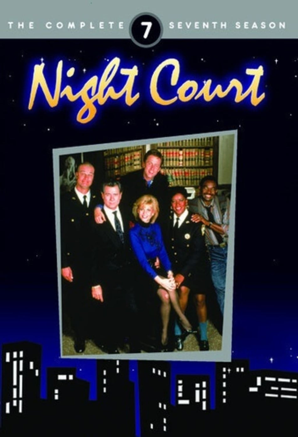 Night Court: The Complete Seventh Season - (Full Frame, Mono Sound) - [DVD]