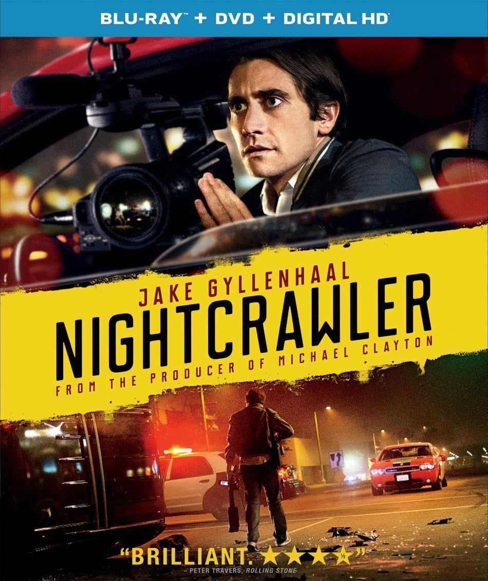 Nightcrawler - [Blu-ray]