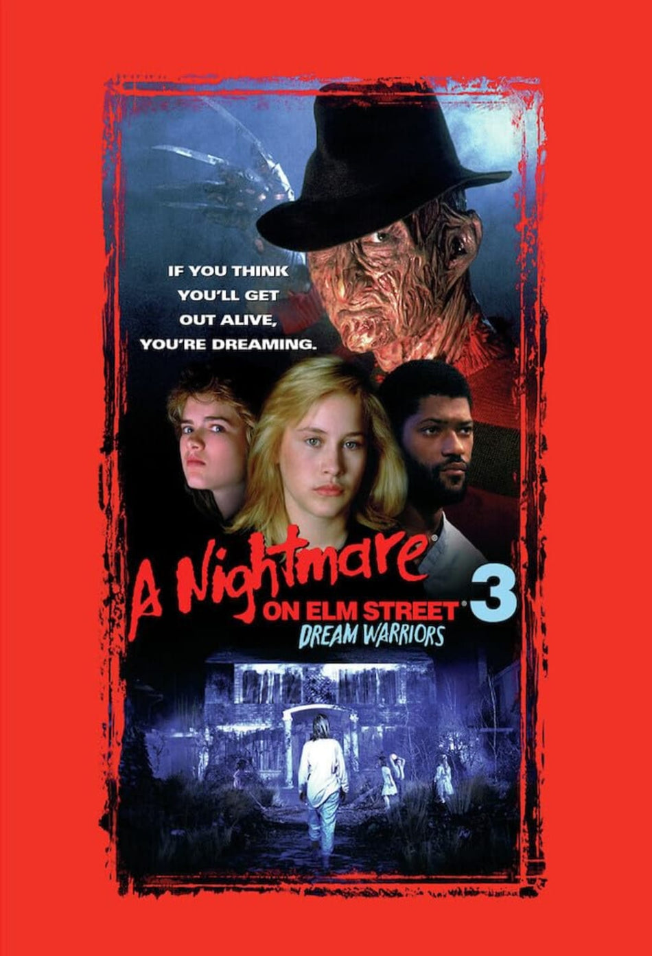 Nightmare On Elm Street 3: Dream Warriors - [DVD]