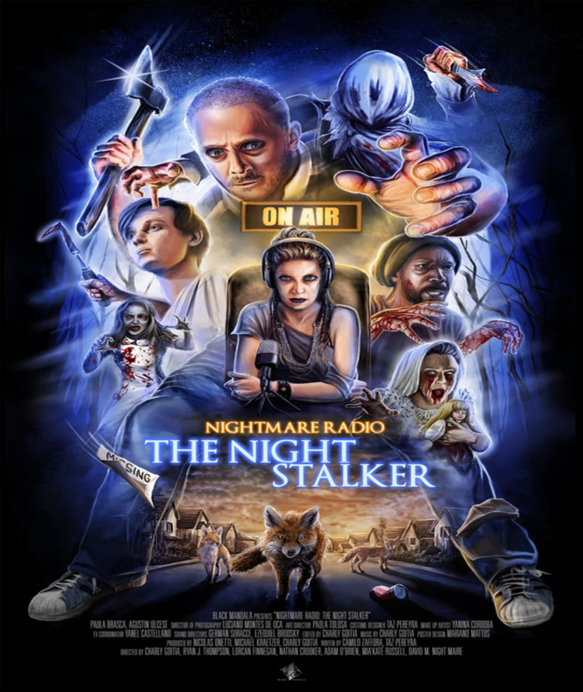 Nightmare Radio - The Night Stalker - [Blu-ray]