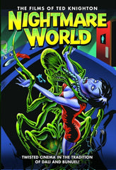 Nightmare World: The Films of Ted Knighton - (Colorized, Black & White) - [DVD]