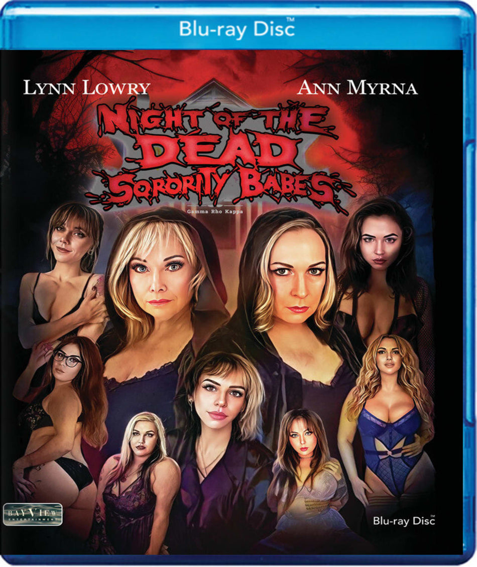 Night Of The Dead Sorority Babes - (Digital Theater System) - [Blu-ray]