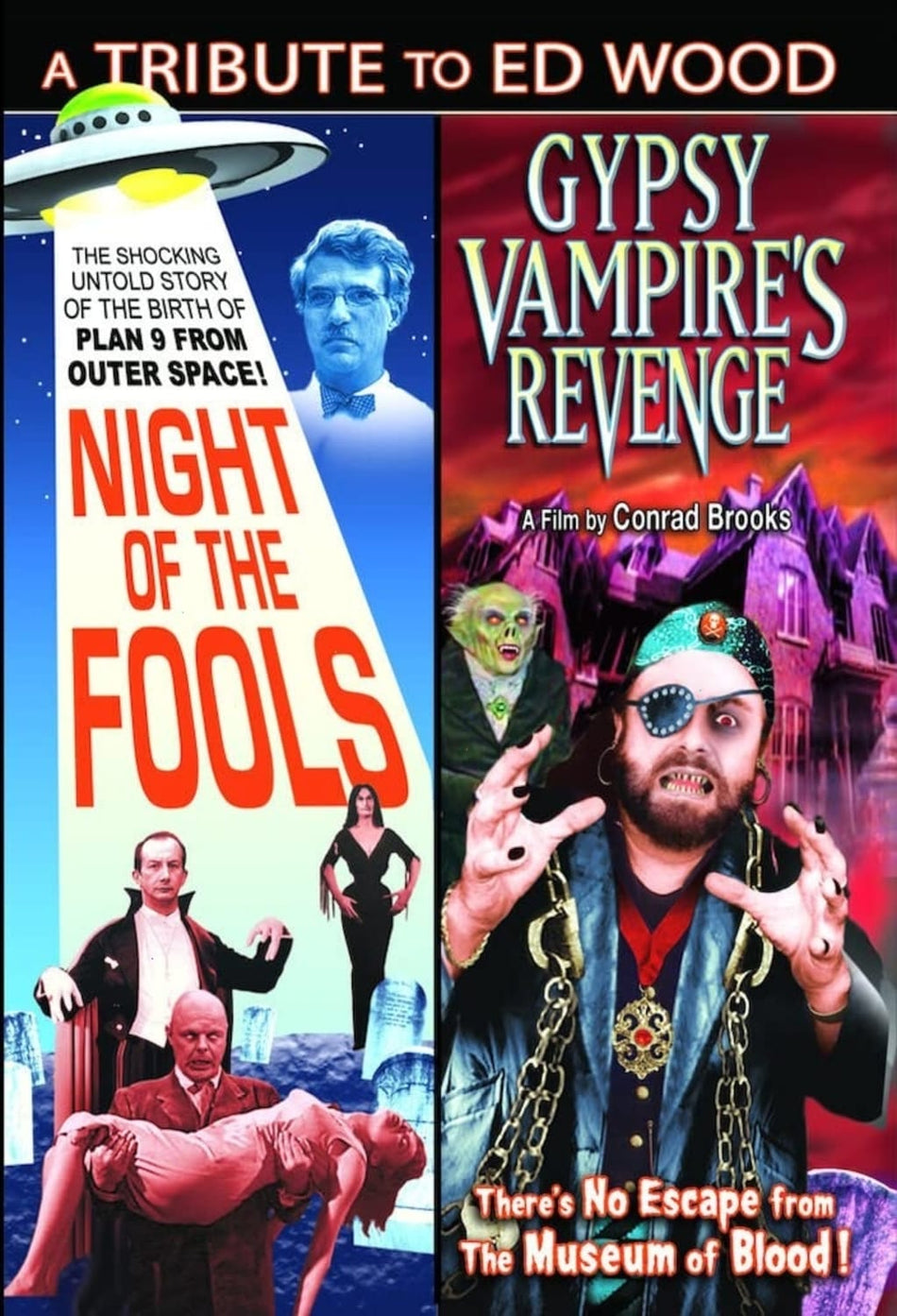 Night of the Fools / The Gypsy Vampire's Revenge - [DVD]