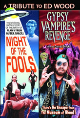 Night of the Fools / The Gypsy Vampire's Revenge - [DVD]
