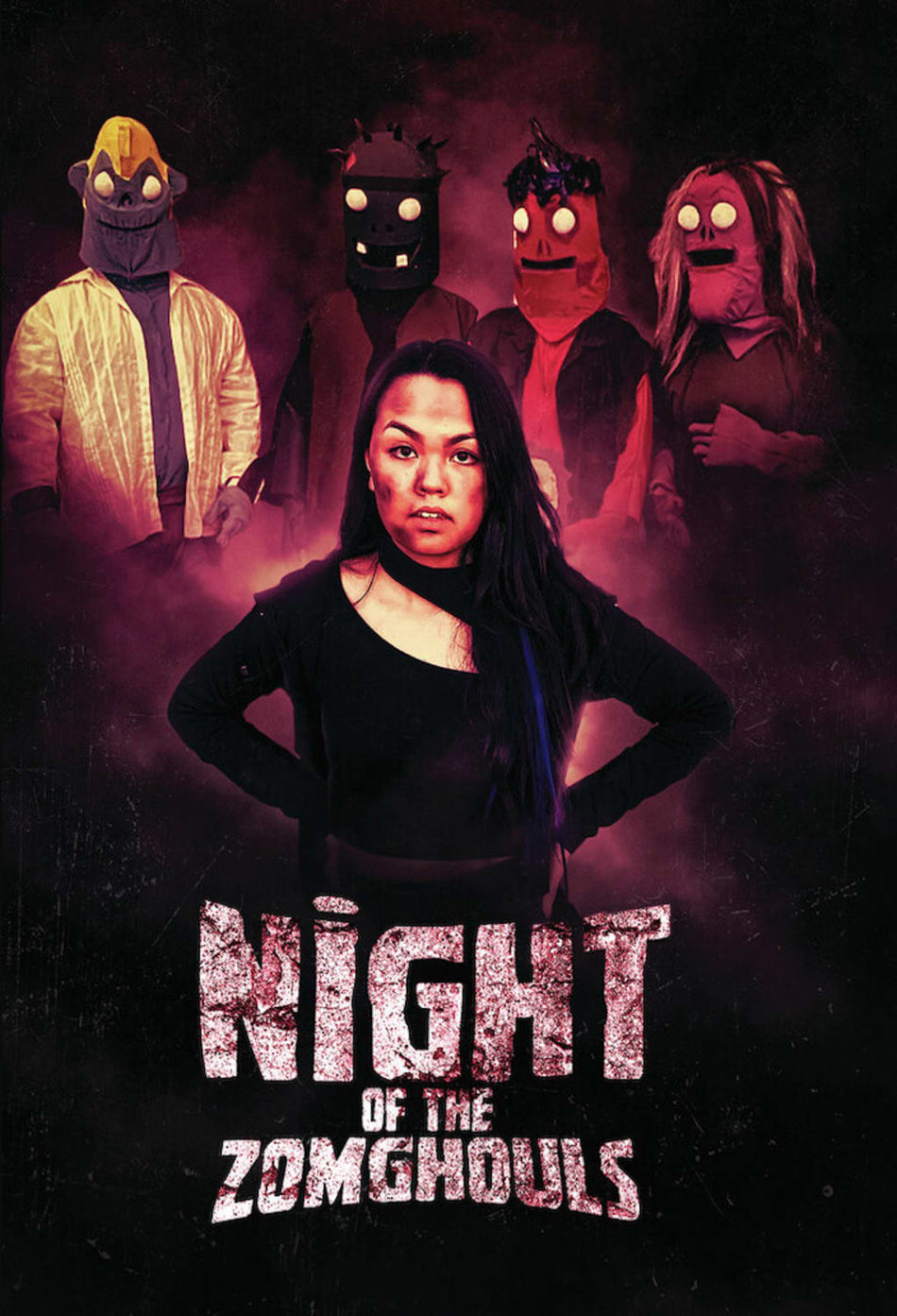 Night Of The Zomghouls - [DVD]