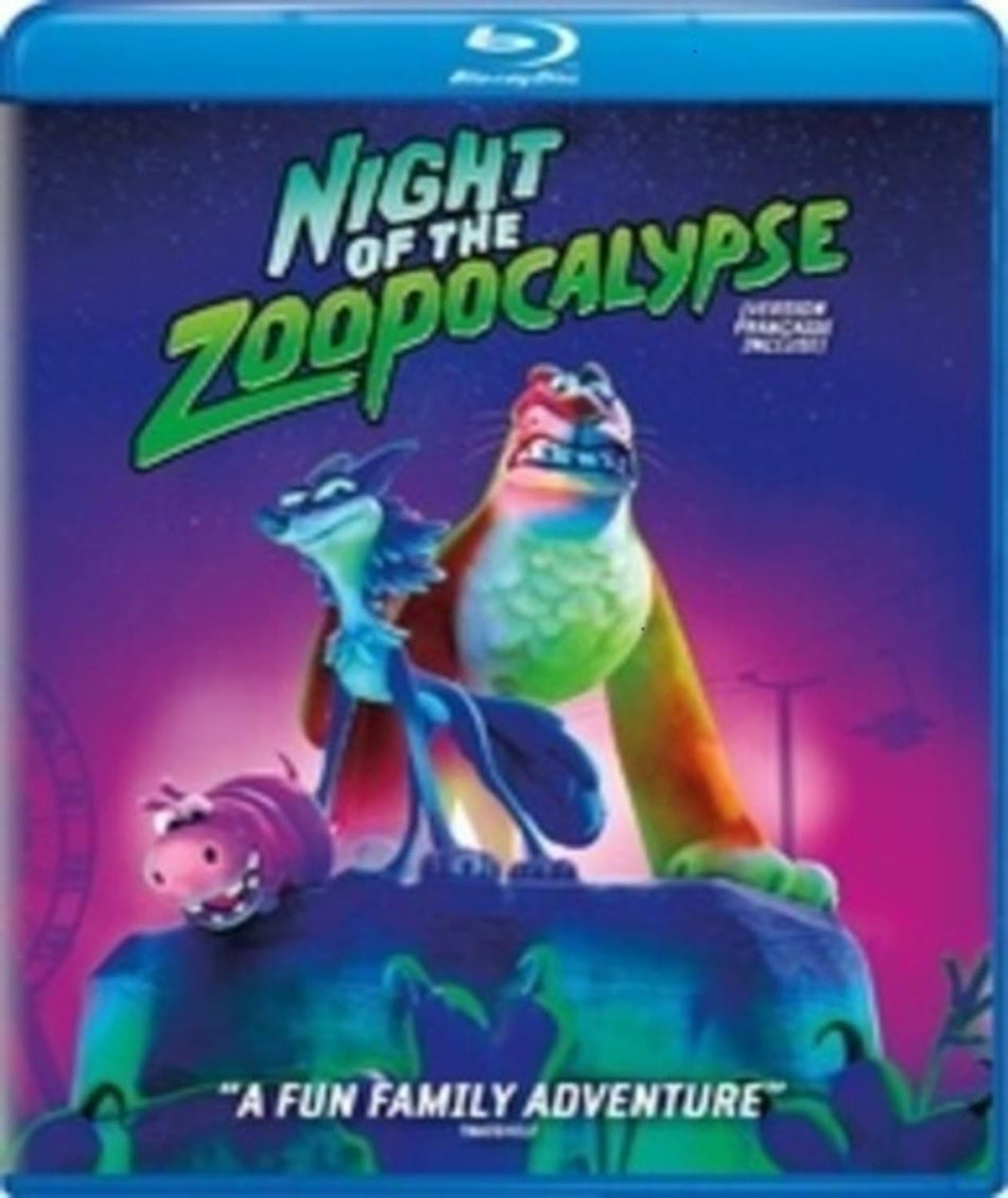 Night of the Zoopocalypse (Bilingual) - [Blu-ray]