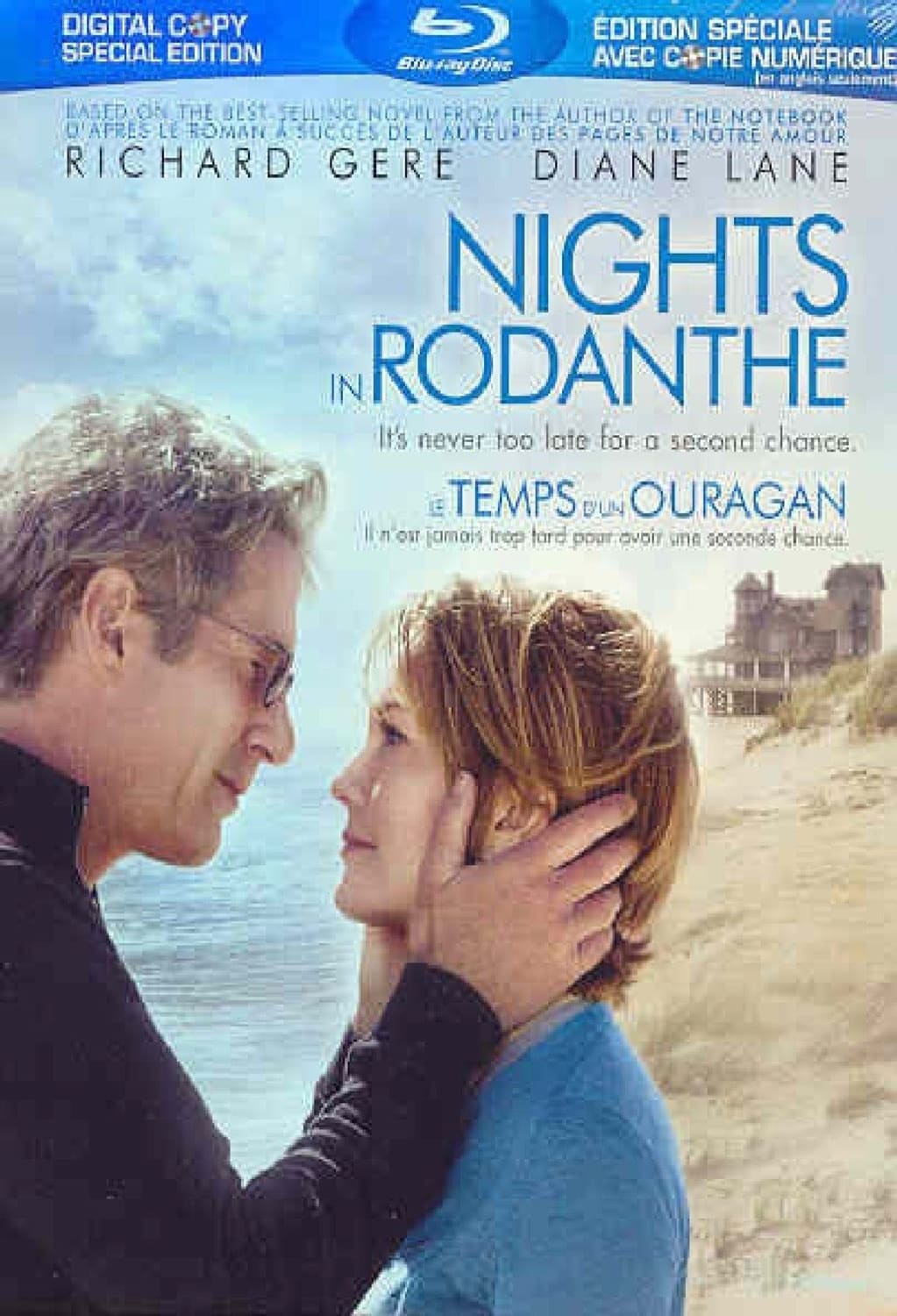 Nights in Rodanthe / Le temps d'un ouragan - [Blu-ray]