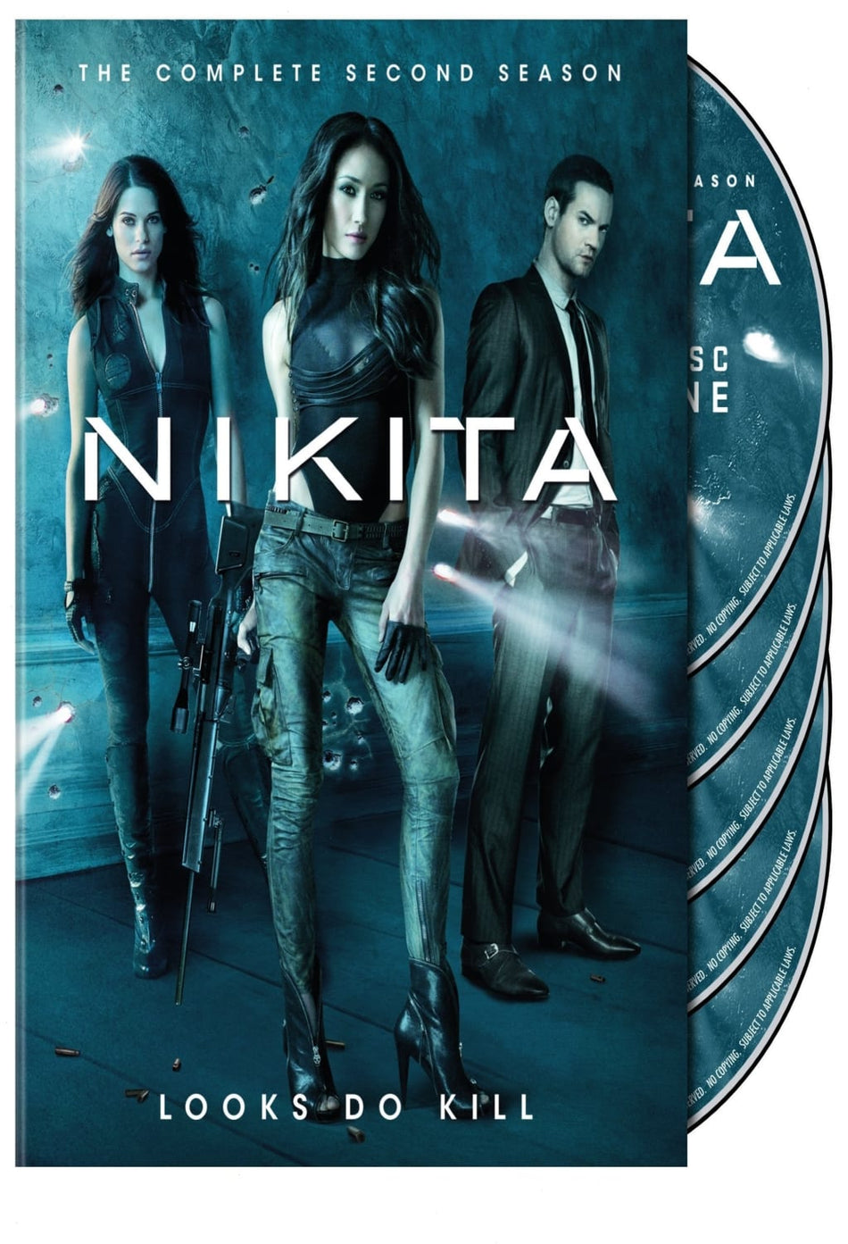 Nikita - Season 2 - [DVD]