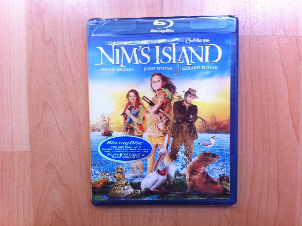 Nim's Island - [Blu-ray]
