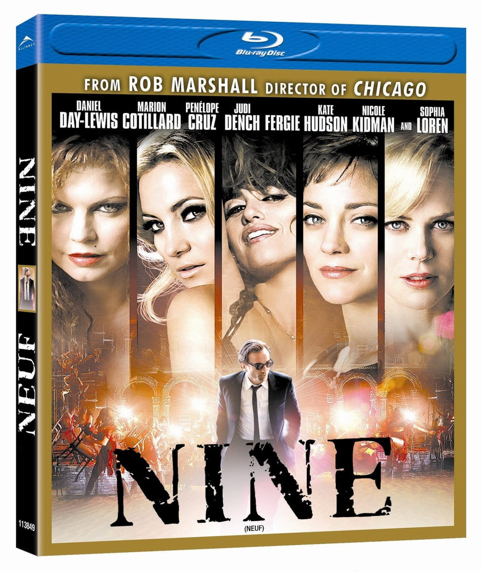 Nine - [Blu-ray]