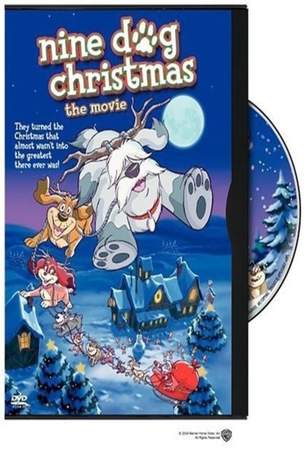 Nine Dog Christmas: The Movie - [DVD]