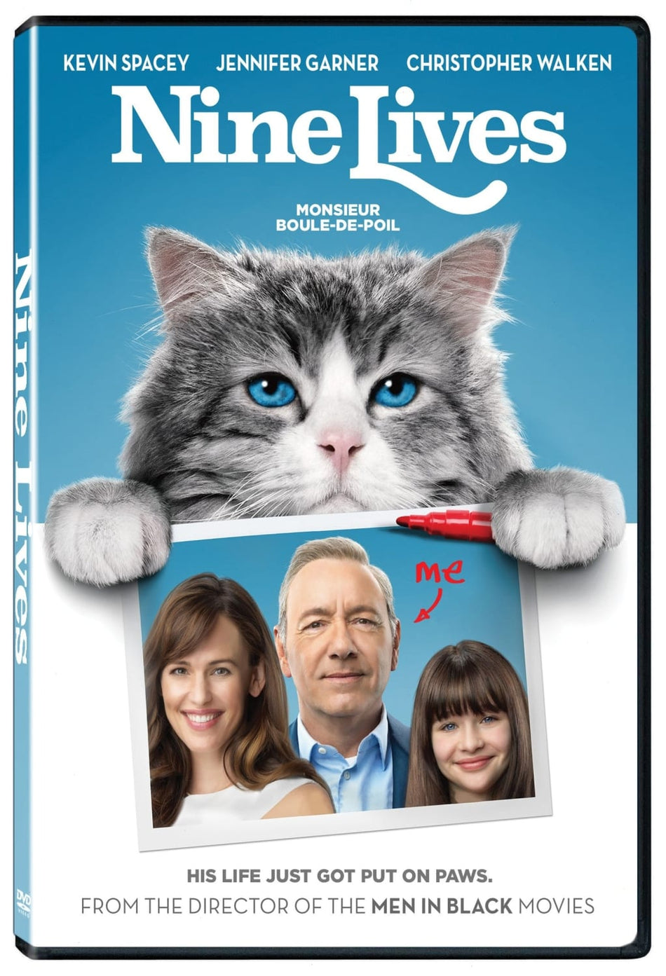 Nine Lives - [DVD]