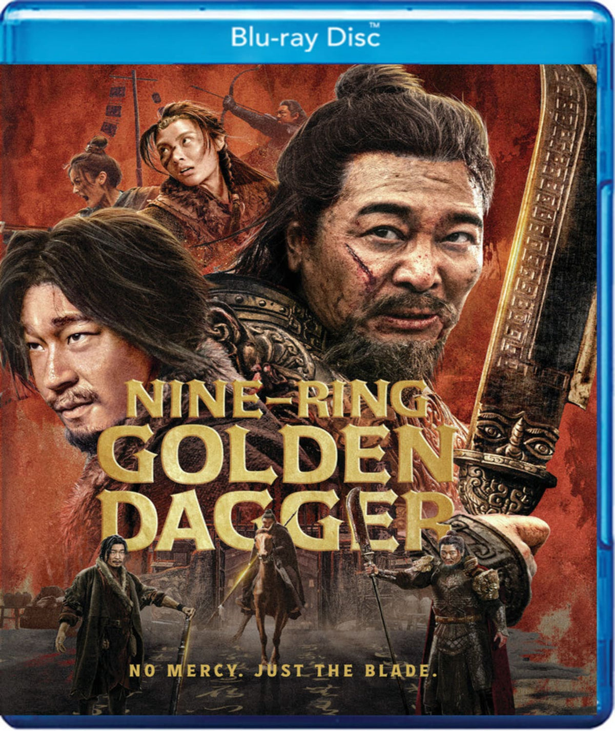 Nine-Ring Golden Dagger - (Digital Theater System, AC-3) - [Blu-ray]
