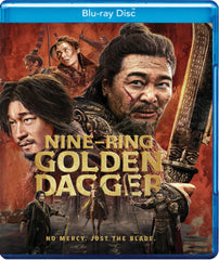 Nine-Ring Golden Dagger - (Digital Theater System, AC-3) - [Blu-ray]
