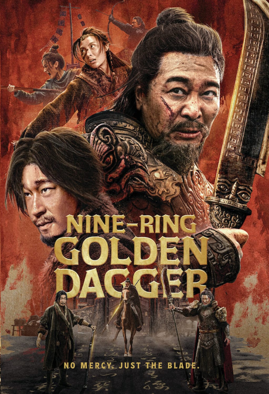 Nine-Ring Golden Dagger - [DVD]