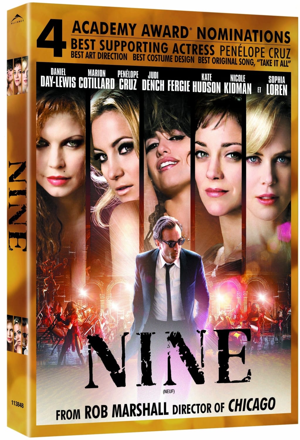 Nine - [DVD]