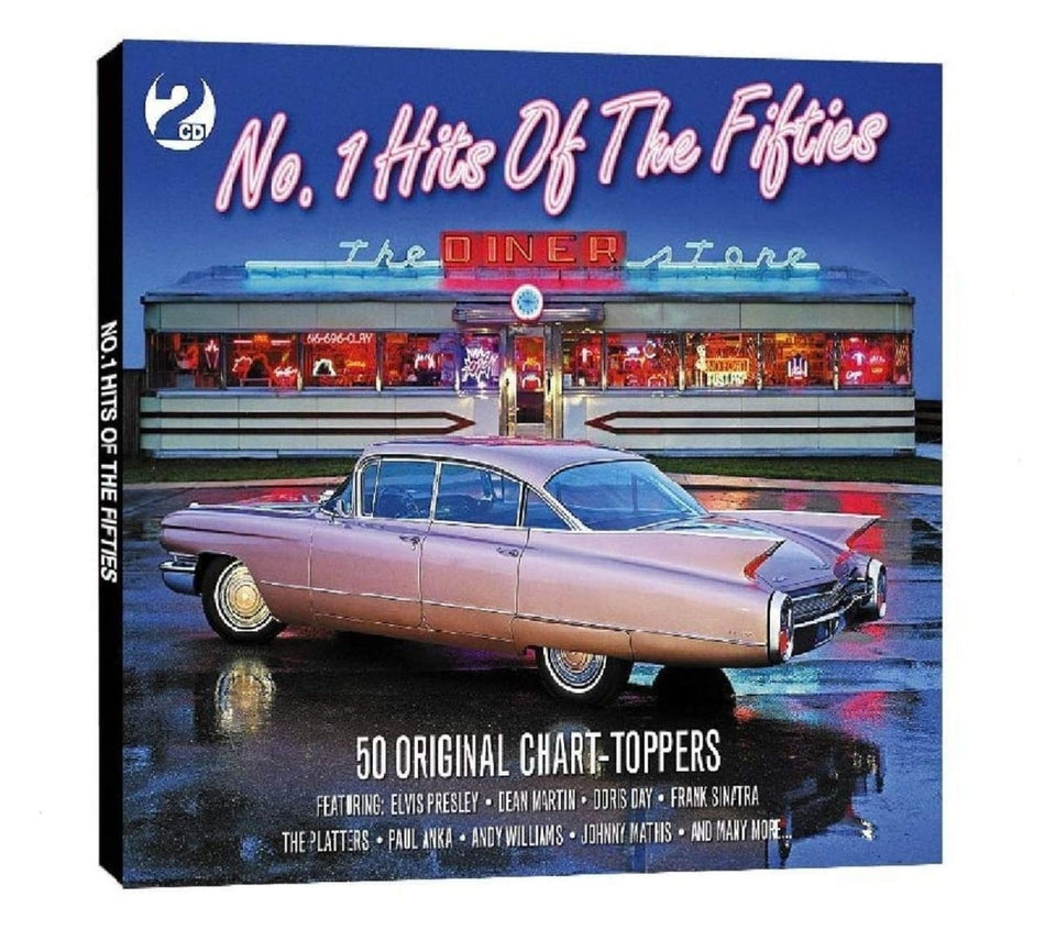 Various Artists - No.1 Hits of the Fifties-50 Original Chart Toppers - [CD]