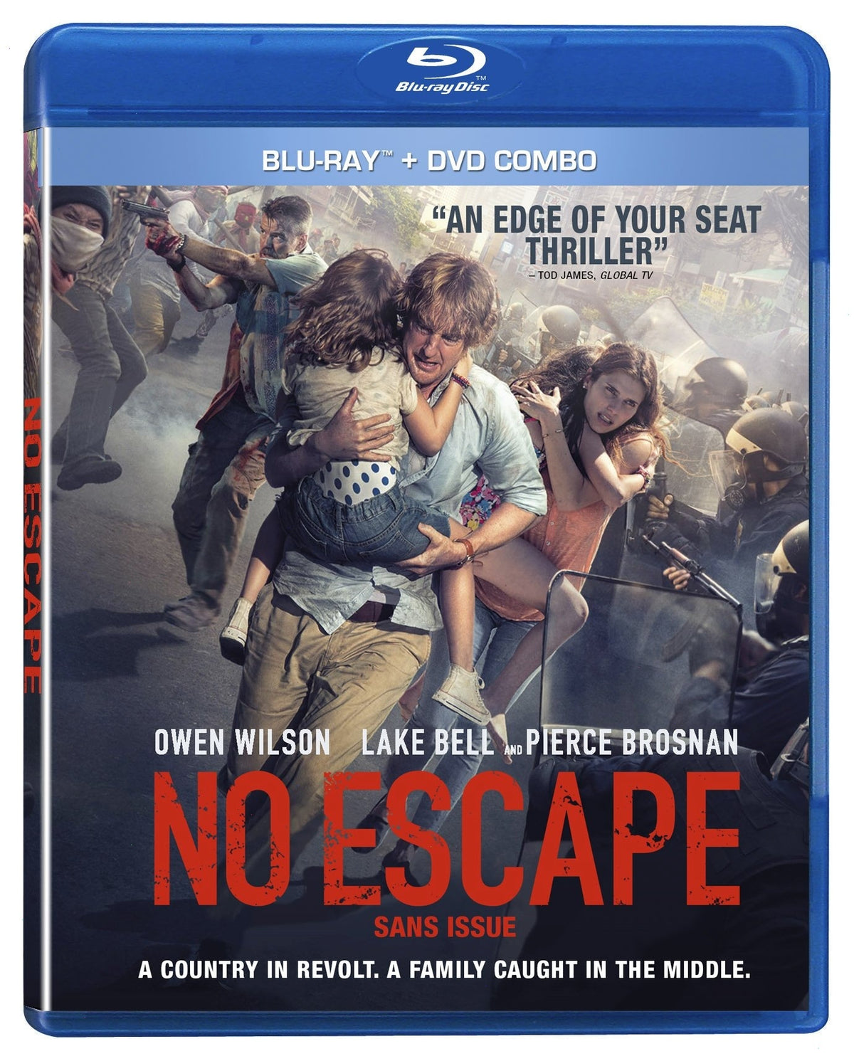 No Escape - [Blu-ray]