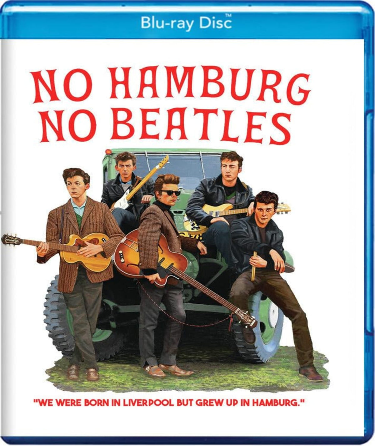 No Hamburg No Beatles - [Blu-ray]