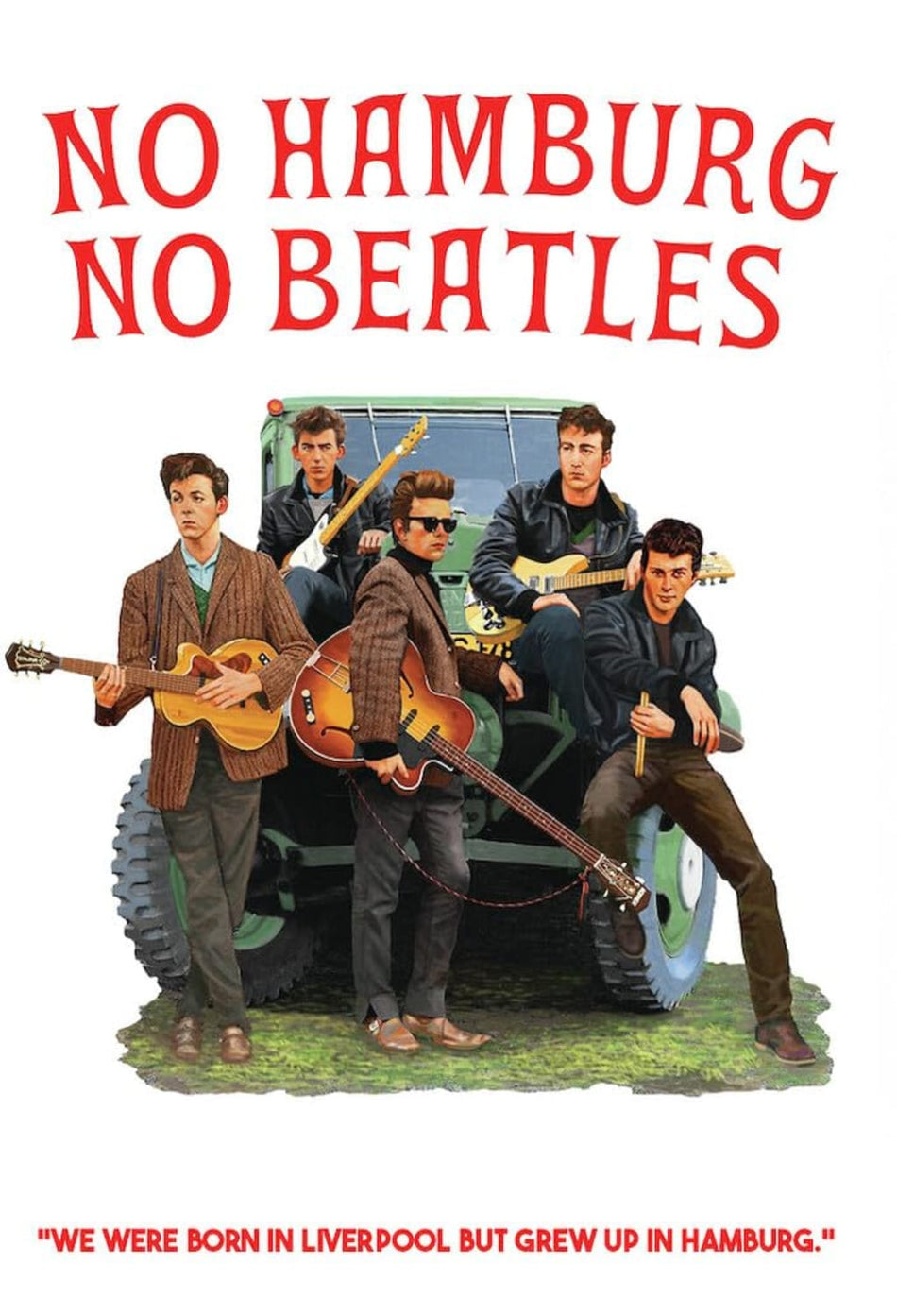No Hamburg No Beatles - [DVD]