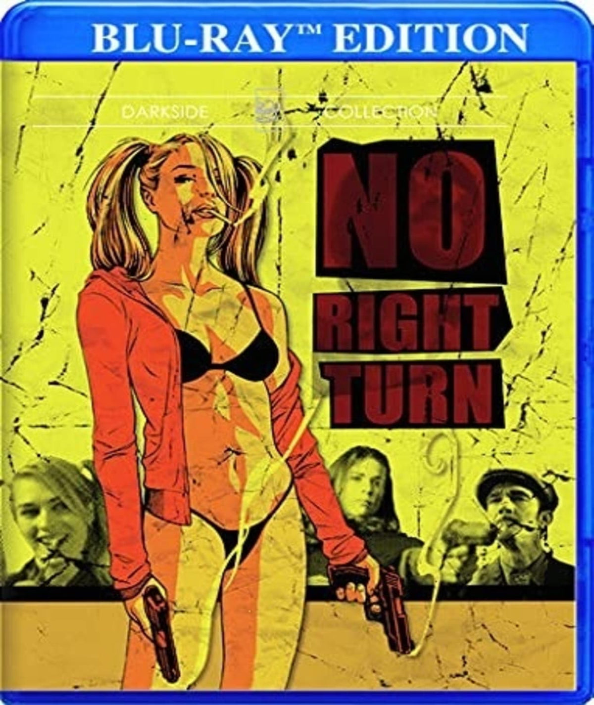 No Right Turn - [Blu-ray]
