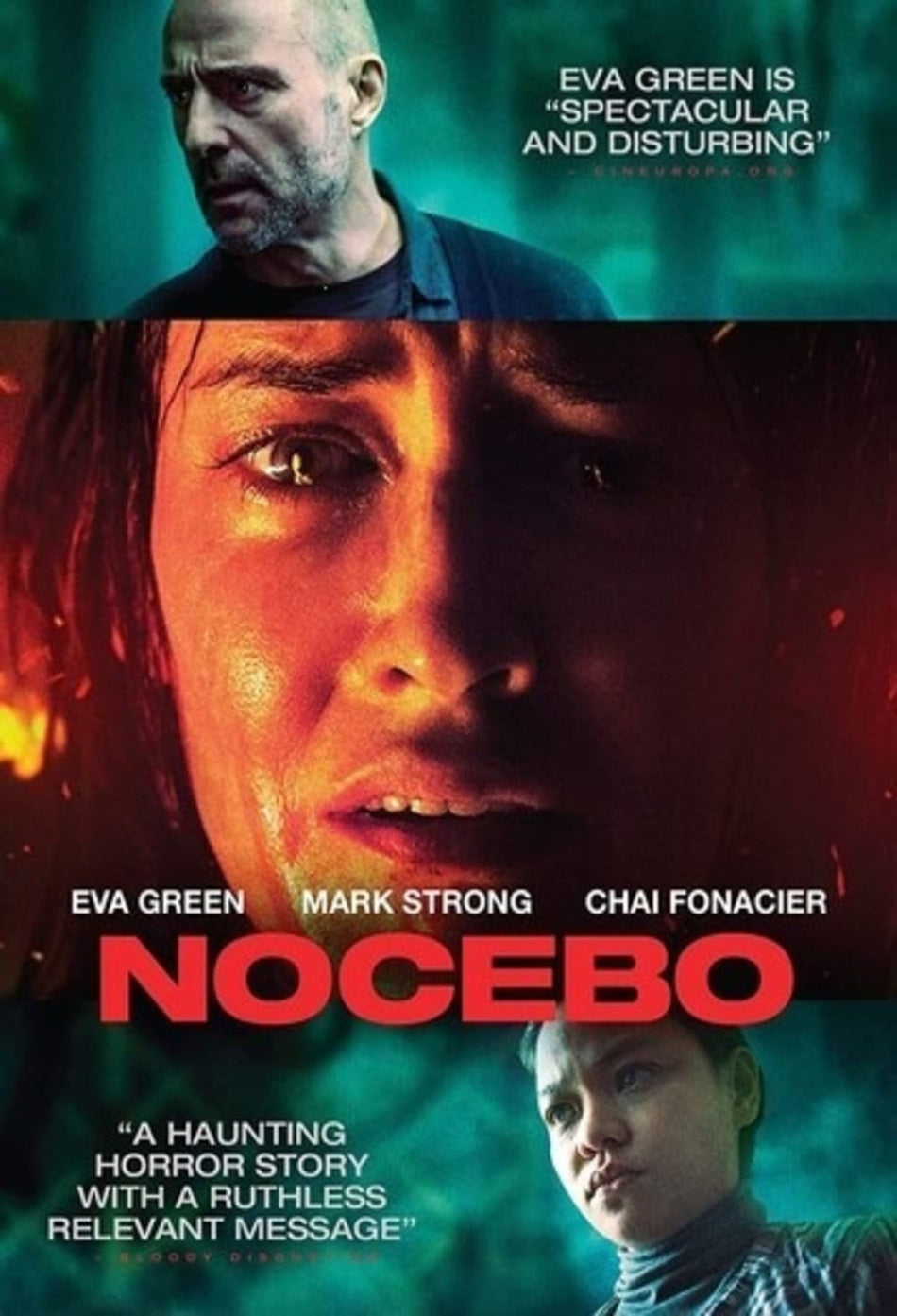 Nocebo - [DVD]