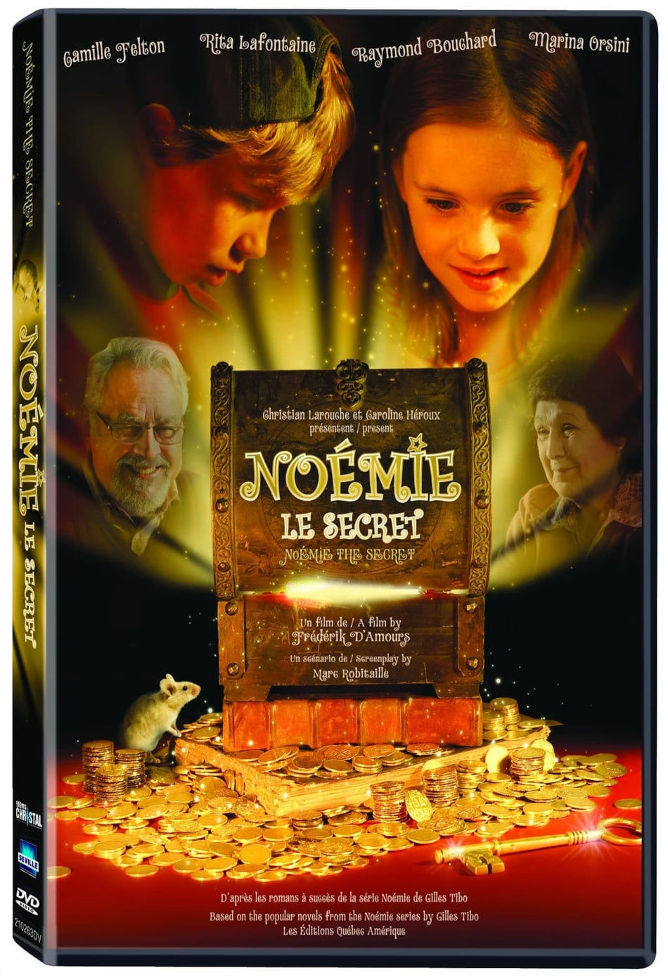 Noemie: Le Secret - [DVD]