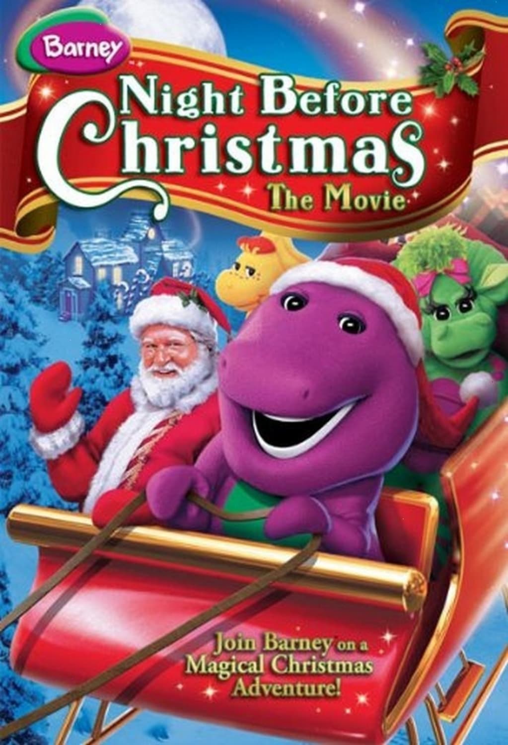 Night Before Christmas - [DVD]