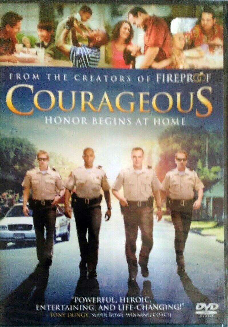 Courageous: Honor Begins at Home - [DVD]