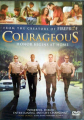 Courageous: Honor Begins at Home - [DVD]