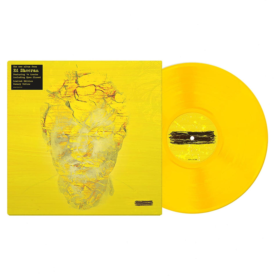 Ed Sheeran - (Subtract) - (Colored , Yellow) - [Vinyl]