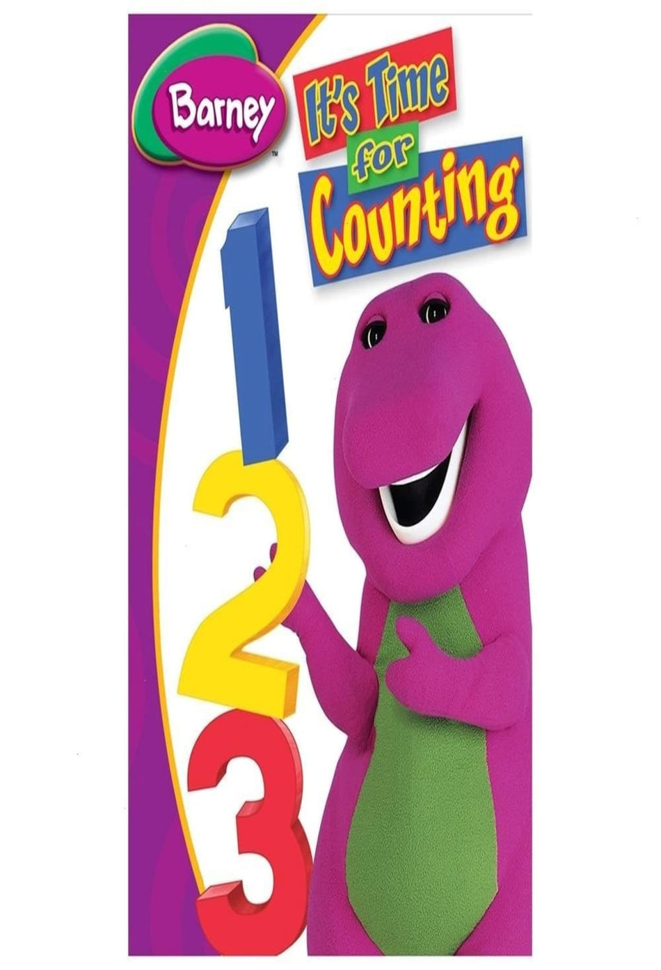 It's Time for Counting - [DVD]