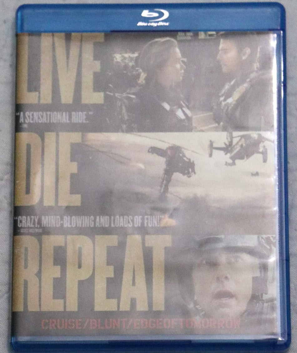 Live Die Repeat: Edge of Tomorrow - [Blu-ray]