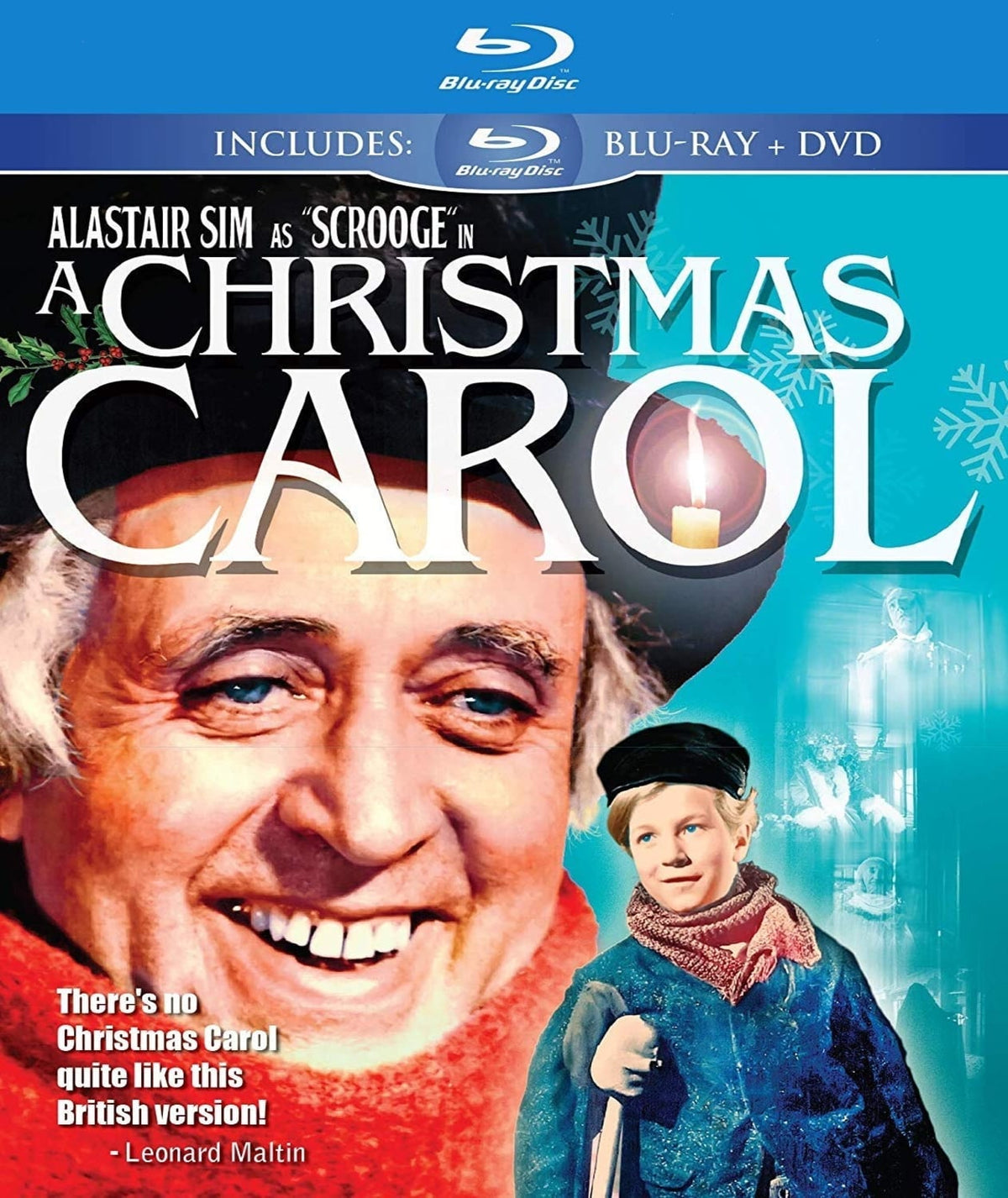 A Christmas Carol - [Blu-ray]